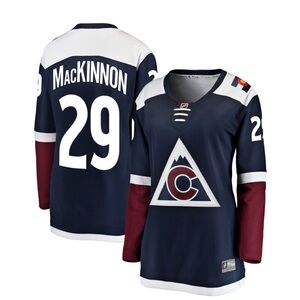 Colorado Avalanche Nathan MacKinnon Alternate Breakaway Women’s Jersey